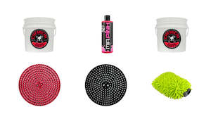 Sold Out: Two Bucket System with Dirt Traps, Mitt & Mr Pink