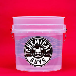 Buckets: Ultra Clear Heavy Duty Detailing Bucket 4.5 Gal 17L