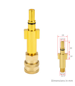 Adapter for most Royobi, Bosch, Black & Becker, Makita, Michelin, Greenworks G2-&hellip;