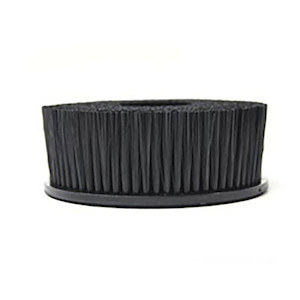 Long Upholstery Brush With Hook-And-Loop Attachment -Spinner Brush (5", 127mm Fo&hellip;