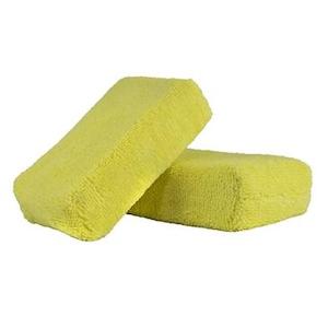 Black Friday In Stock: Yellow - Microfiber Applicator Premium Grade (2 Pack)