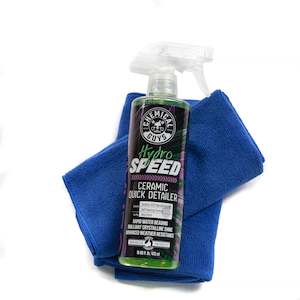 Hydrospeed Detailer and 2 High Quality Soft Microfiber Cloths