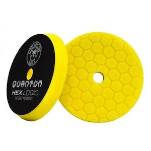 Black Friday In Stock: Hex-Logic Quantum Buffing Pad (6.5" Inch) Yellow