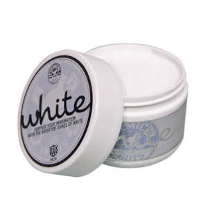 Exterior 1: White Lava  - 8oz