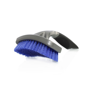 Exterior 1: Curved Lightning Fast Tire Brush-Professional Exterior Auto Detailing Induro-Brush #3