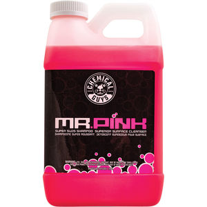 Exterior 1: Mr Pink Super Suds Shampoo & Superior Surface Cleanser (1.9L, 1/2 Gal)