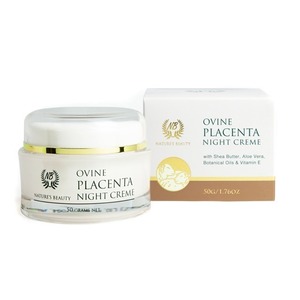 Products: Natures Beauty Ovine Placenta Night Cream 50G - CHEMi - NZ Health Supplements & Cosmetics