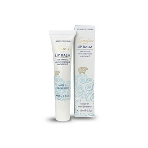 Products: Natures Beauty Lanolux Lanolin Lip Balm 15ml - CHEMi - NZ Health Supplements & Cosmetics