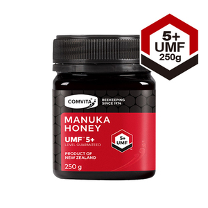 Products: Comvita Manuka Honey UMF 5+ 250G - CHEMi - NZ Health Supplements & Cosmetics