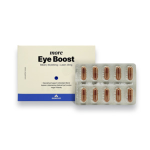 Products: MOREVER MORE EYE BOOST BILBERRY 60CAPS - CHEMi - NZ Health Supplements & Cosmetics