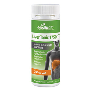 GOOD HEALTH LIVER TONIC 17500 90CAPS - CHEMi - NZ Health Supplements & Cosmetics
