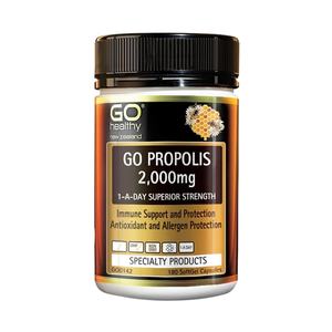 GO HEALTHY PROPOLIS 2000MG 180CAPS - CHEMi - NZ Health Supplements & Cosmetics