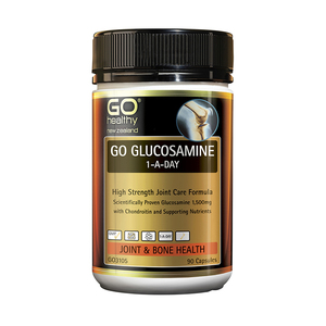 Products: GO HEALTHY GLUCOSAMINE 1 A DAY 90CAPS - CHEMi - NZ Health Supplements & Cosmetics
