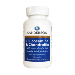 Products: Sanderson Glucosamine & Chondroitin 120Caps - CHEMi - NZ Health Supplements & Cosmetics