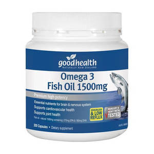 GOOD HEALTH OMEGA 3 1500MG 200CAPS - CHEMi - NZ Health Supplements & Cosmetics