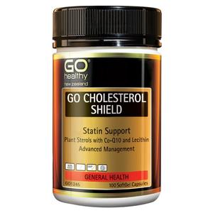 GO HEALTHY CHOLESTEROL SHIELD 100CAPS - CHEMi - NZ Health Supplements & Cosmetics