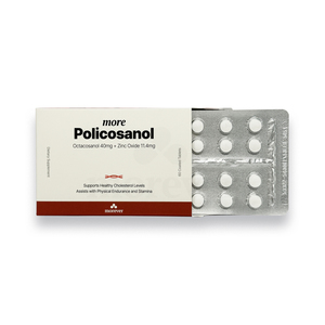 Products: MOREVER MORE POLICOSANOL 60TABS - CHEMi - NZ Health Supplements & Cosmetics