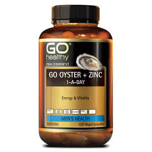 Products: GO HEALTHY OYSTER+ZINC 120CAPS - CHEMi - NZ Health Supplements & Cosmetics