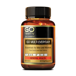 Products: GO HEALTHY MULTI EVERYDAY 60CAPS - CHEMi - NZ Health Supplements & Cosmetics