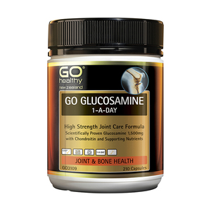 GO HEALTHY GLUCOSAMINE 1 A DAY 210CAPS - CHEMi - NZ Health Supplements & Cosmetics