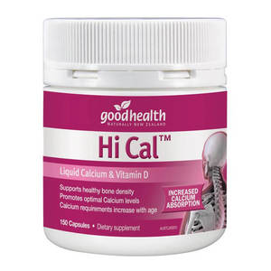 Products: GOOD HEALTH HI CAL 150CAPS - CHEMi - NZ Health Supplements & Cosmetics