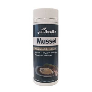 Products: GOOD HEALTH MUSSEL 300MG 200CAPS - CHEMi - NZ Health Supplements & Cosmetics