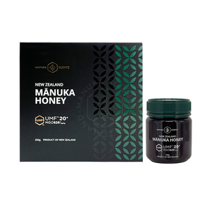 MANUKA SCIENCE MANUKA HONEY UMF 20+ 250G - CHEMi - NZ Health Supplements & Cosmetics
