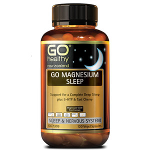 Products: GO HEALTHY MAGNESIUM SLEEP 120CAPS - CHEMi - NZ Health Supplements & Cosmetics