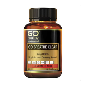 Products: GO HEALTHY BREATHE CLEAR 60CAPS - CHEMi - NZ Health Supplements & Cosmetics