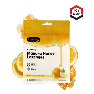 Comvita Manuka Lozenges Lemon 40S - CHEMi - NZ Health Supplements & Cosmetics