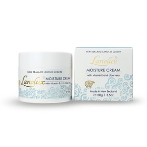 Natures Beauty Lanolux Lanolin Moisture Cream 100G - CHEMi - NZ Health Supplemen&hellip;