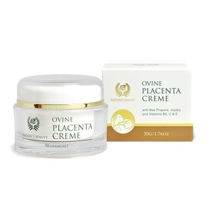 Natures Beauty Ovine Placenta Cream 50G - CHEMi - NZ Health Supplements & Cosmetics