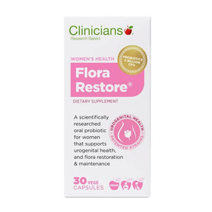 Products: CLINICIANS FLORA RESTORE 30CAPS - CHEMi - NZ Health Supplements & Cosmetics