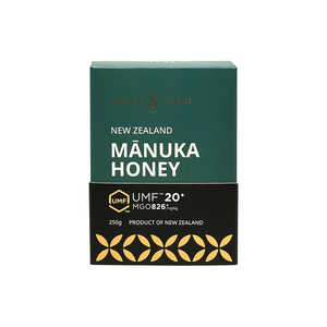 MANUKA SCIENCE MANUKA HONEY UMF 20+ 250G ECO PACK - CHEMi - NZ Health Supplement&hellip;