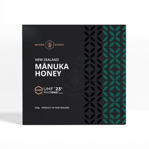 MANUKA SCIENCE MANUKA HONEY UMF 23+ 250G - CHEMi - NZ Health Supplements & Cosmetics