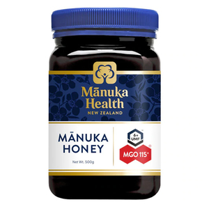 MANUKA HEALTH MANUKA HONEY MGO 115+ 500G - CHEMi - NZ Health Supplements & Cosmetics