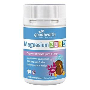 GOOD HEALTH MAGNESIUM KIDS 100TABS - CHEMi - NZ Health Supplements & Cosmetics