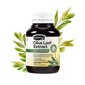 Products: Comvita Olive Leaf Extract 60Caps - CHEMi - NZ Health Supplements & Cosmetics