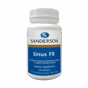 Sanderson Sinus Fx 70Caps - CHEMi - NZ Health Supplements & Cosmetics