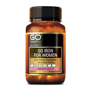 Products: GO HEALTHY IRON FOR WOMEN 30CAPS - CHEMi - NZ Health Supplements & Cosmetics