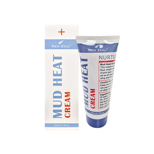 Products: NEW ZEAL MUD HEAT CREAM 200ML - CHEMi - NZ Health Supplements & Cosmetics