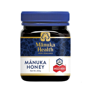 MANUKA HEALTH MANUKA HONEY MGO 400+ 250G - CHEMi - NZ Health Supplements & Cosmetics