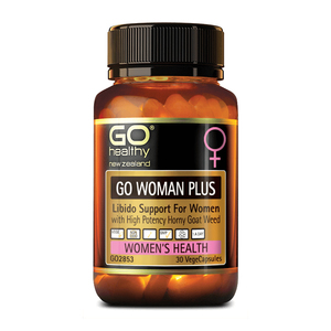 GO HEALTHY WOMAN PLUS 30CAPS - CHEMi - NZ Health Supplements & Cosmetics