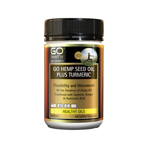 GO HEALTHY HEMP SEED OIL PLUS TURMERIC 100CAPS - CHEMi - NZ Health Supplements &&hellip;