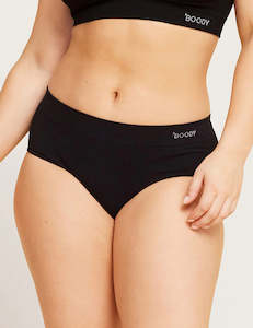 BOODY Midi Briefs Black M