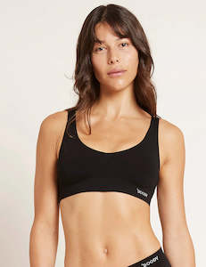 BOODY Shaper Crop Bra Black M