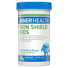 Supplements And Superfoods: Inner Health Skin Shield Kid 60g