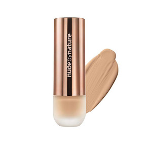Nude By Nature: FLAWLESS LIQUID FOUNDATION - W4 Soft Sand 30 ml