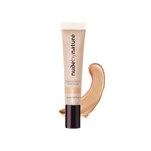 Nude By Nature: LIQUID MINERAL CONCEALER - Medium 10 ml