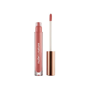 Nude By Nature: MOISTURE INFUSION LIPGLOSS - 01 Bare  3.75 ml